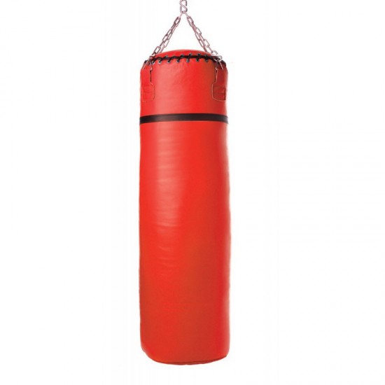 Red Black Leather Pounching Bags Red Black Leather Pounching Bags
