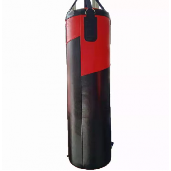 Black Red Proffessional Pounching Bag 