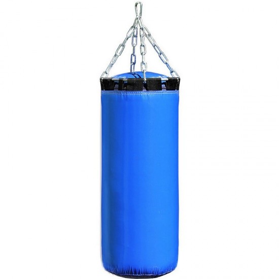 Blue And Black Pounching Bags Blue And Black Pounching Bags