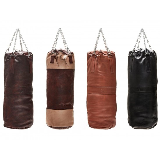 Traning Leather Pounching Bag KS 4573 Traning Leather Pounching Bag KS 4573