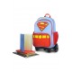 THE SUPERMAN SCHOOL BAG THE SUPERMAN SCHOOL BAG