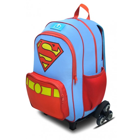 THE SUPERMAN SCHOOL BAG THE SUPERMAN SCHOOL BAG