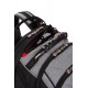 Wenger Ibex 17 inch Laptop Backpack - Grey Heather/Black Wenger Ibex 17 inch Laptop Backpack - Grey Heather/Black