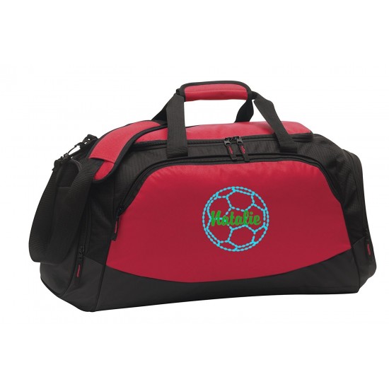 Black Red White Logo Bag Black Red White Logo Bag
