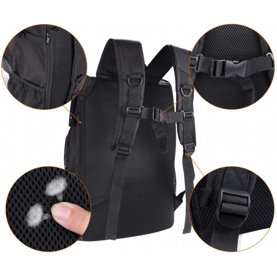Soccer Sports Backpack With Ball Compartment Soccer Sports Backpack With Ball Compartment
