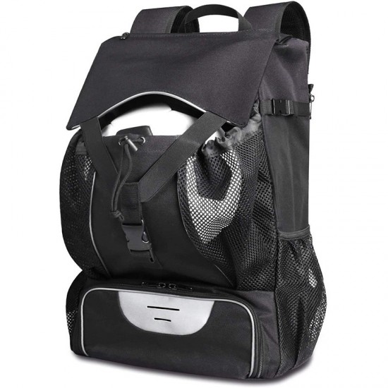 Soccer Sports Backpack With Ball Compartment Soccer Sports Backpack With Ball Compartment