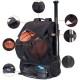 Soccer Sports Backpack With Ball Compartment Soccer Sports Backpack With Ball Compartment