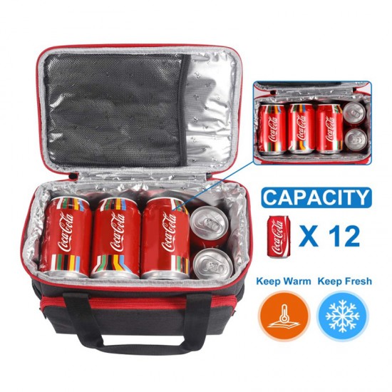 Portable Aluminium Cooler Bag Lunch Thermal Cooler Bag Portable Aluminium Cooler Bag Lunch Thermal Cooler Bag