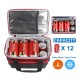 Portable Aluminium Cooler Bag Lunch Thermal Cooler Bag Portable Aluminium Cooler Bag Lunch Thermal Cooler Bag