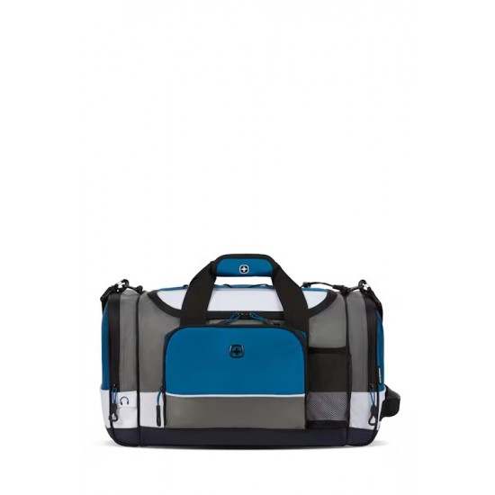 Apex Duffel Bag - Pewter Dobby Apex Duffel Bag - Pewter Dobby