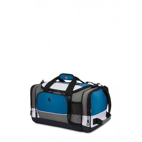 Apex Duffel Bag - Pewter Dobby Apex Duffel Bag - Pewter Dobby