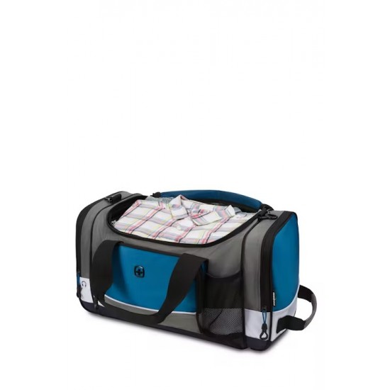 Apex Duffel Bag - Pewter Dobby Apex Duffel Bag - Pewter Dobby