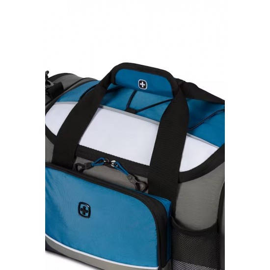 Apex Duffel Bag - Pewter Dobby Apex Duffel Bag - Pewter Dobby