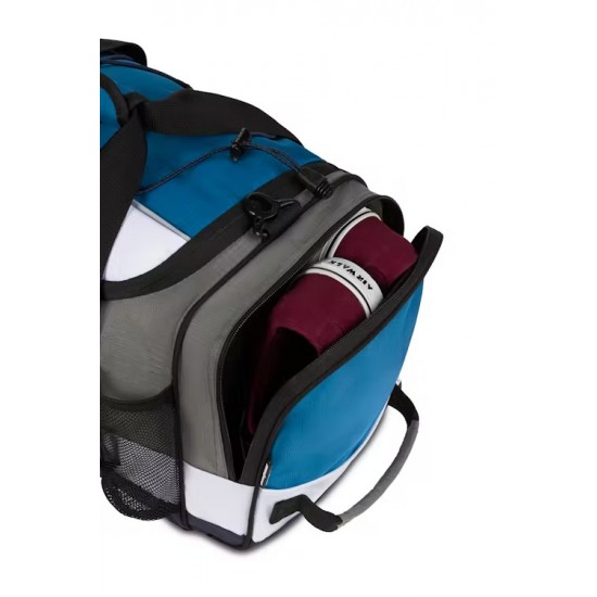 Apex Duffel Bag - Pewter Dobby Apex Duffel Bag - Pewter Dobby