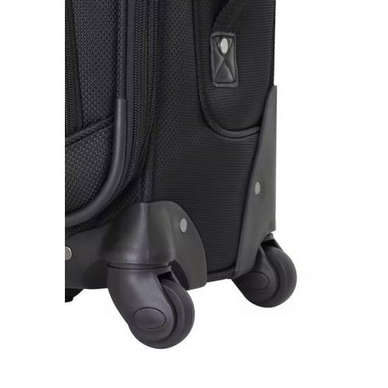 Expandable Carry On Spinner Luggage - Teal Expandable Carry On Spinner Luggage - Teal