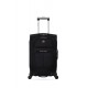 Expandable Carry On Spinner Luggage - Teal Expandable Carry On Spinner Luggage - Teal