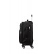 Expandable Laptop Carry On Spinner Luggage - Black Expandable Laptop Carry On Spinner Luggage - Black