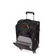 Expandable Laptop Carry On Spinner Luggage - Black Expandable Laptop Carry On Spinner Luggage - Black