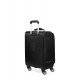Expandable Laptop Carry On Spinner Luggage - Black Expandable Laptop Carry On Spinner Luggage - Black