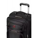 Expandable Laptop Carry On Spinner Luggage - Black Expandable Laptop Carry On Spinner Luggage - Black