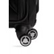 Expandable Laptop Carry On Spinner Luggage - Black Expandable Laptop Carry On Spinner Luggage - Black
