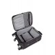 Expandable Laptop Carry On Spinner Luggage - Black Expandable Laptop Carry On Spinner Luggage - Black