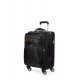 Expandable Laptop Carry On Spinner Luggage - Black Expandable Laptop Carry On Spinner Luggage - Black
