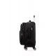 Expandable Laptop Carry On Spinner Luggage - Black Expandable Laptop Carry On Spinner Luggage - Black