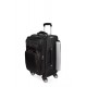 Expandable Laptop Carry On Spinner Luggage - Black Expandable Laptop Carry On Spinner Luggage - Black