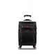 Expandable Laptop Carry On Spinner Luggage - Black Expandable Laptop Carry On Spinner Luggage - Black