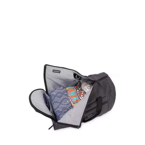 Unisex Cotton Canvas Duffle Bag Unisex Cotton Canvas Duffle Bag