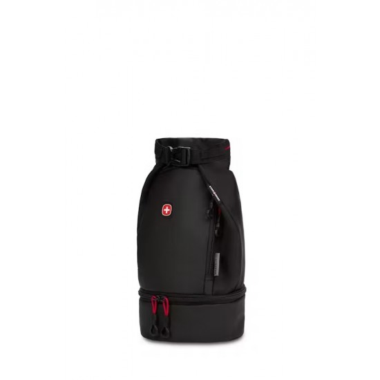 Something Cooler Insulated Lunch Bag - Black Something Cooler Insulated Lunch Bag - Black