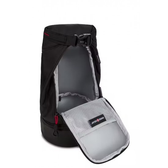 Something Cooler Insulated Lunch Bag - Black Something Cooler Insulated Lunch Bag - Black