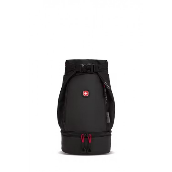 Something Cooler Insulated Lunch Bag - Black Something Cooler Insulated Lunch Bag - Black