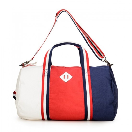 Unisex Cotton Canvas Duffle Bag Unisex Cotton Canvas Duffle Bag