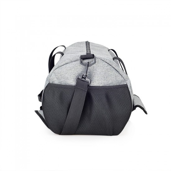 Unisex Two Toned Polyester Duffel Bag Unisex Two Toned Polyester Duffel Bag