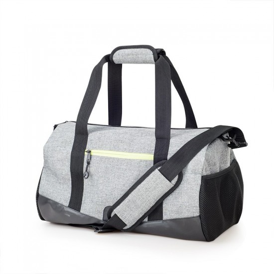 Unisex Two Toned Polyester Duffel Bag Unisex Two Toned Polyester Duffel Bag