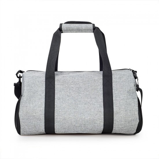 Unisex Two Toned Polyester Duffel Bag Unisex Two Toned Polyester Duffel Bag