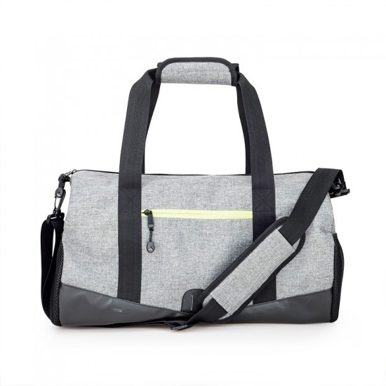 Unisex Two Toned Polyester Duffel Bag Unisex Two Toned Polyester Duffel Bag