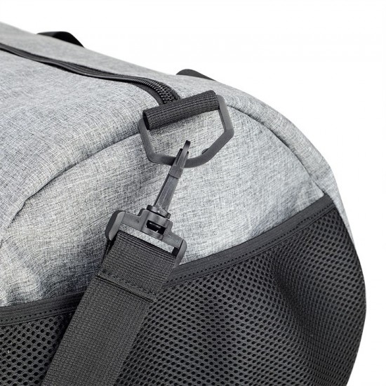 Unisex Two Toned Polyester Duffel Bag Unisex Two Toned Polyester Duffel Bag