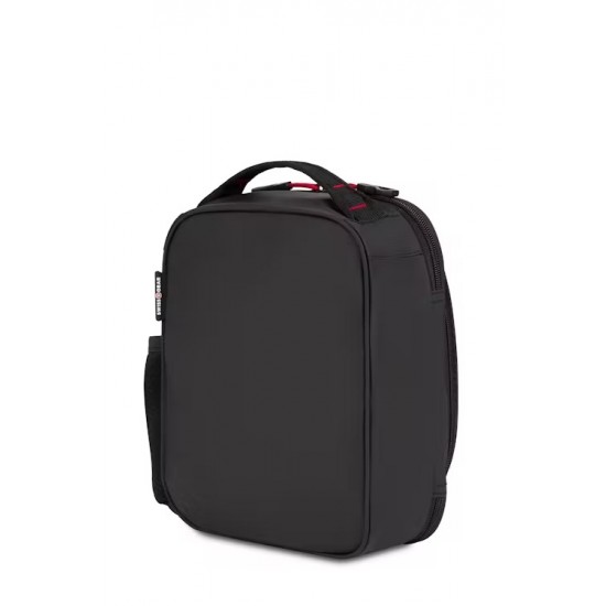 Insulated Lunch Bag - Black/Red Insulated Lunch Bag - Black/Red