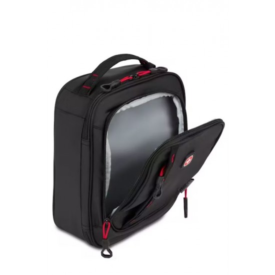 Insulated Lunch Bag - Black/Red Insulated Lunch Bag - Black/Red