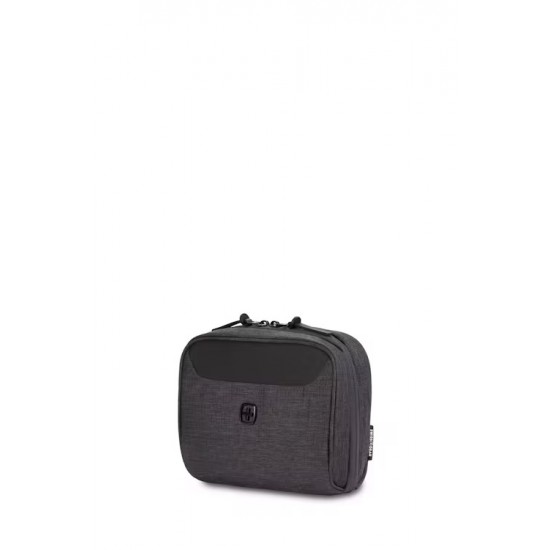 Zip-Tech Case - Noir Satin Zip-Tech Case - Noir Satin