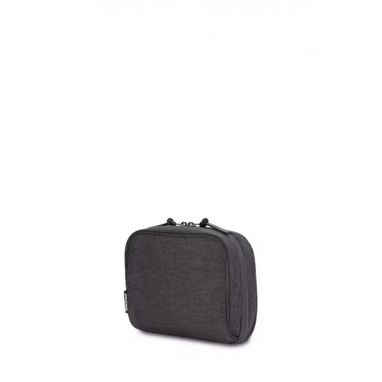 Zip-Tech Case - Noir Satin Zip-Tech Case - Noir Satin