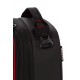 Expandable Insulated Lunch Bag - Black/Red Expandable Insulated Lunch Bag - Black/Red
