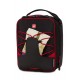 Expandable Insulated Lunch Bag - Black/Red Expandable Insulated Lunch Bag - Black/Red