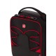 Expandable Insulated Lunch Bag - Black/Red Expandable Insulated Lunch Bag - Black/Red