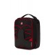 Expandable Insulated Lunch Bag - Black/Red Expandable Insulated Lunch Bag - Black/Red