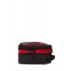 Expandable Insulated Lunch Bag - Black/Red Expandable Insulated Lunch Bag - Black/Red