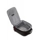 Expandable Insulated Lunch Bag - Black/Red Expandable Insulated Lunch Bag - Black/Red